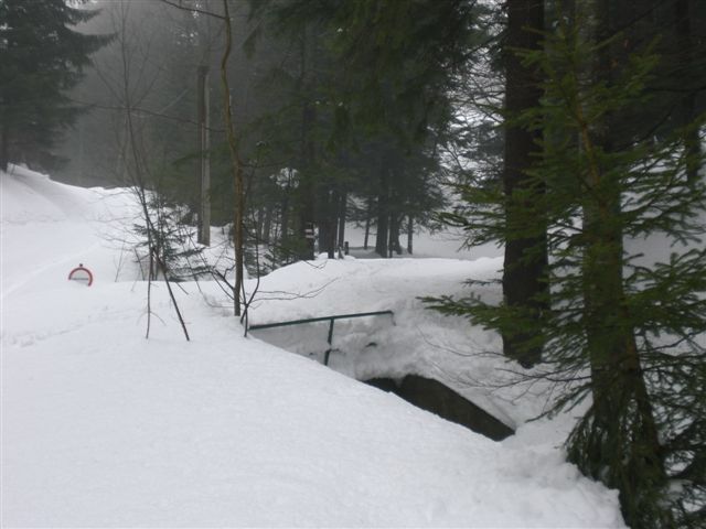 The way to the Schoberalm