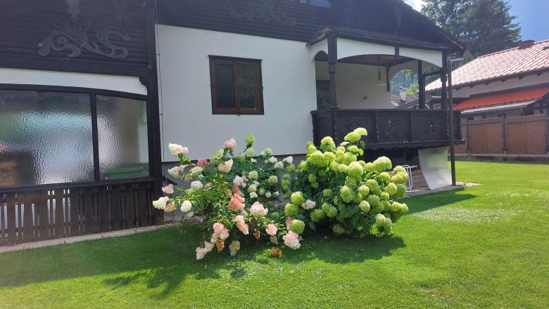 Garden view, © Ulrike Weinzettl