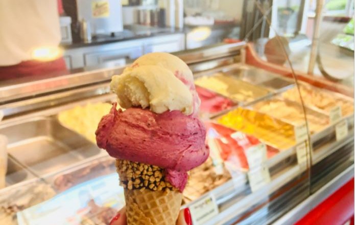 Reschinsky ice cream parlor, © H. Reschinsky GmbH