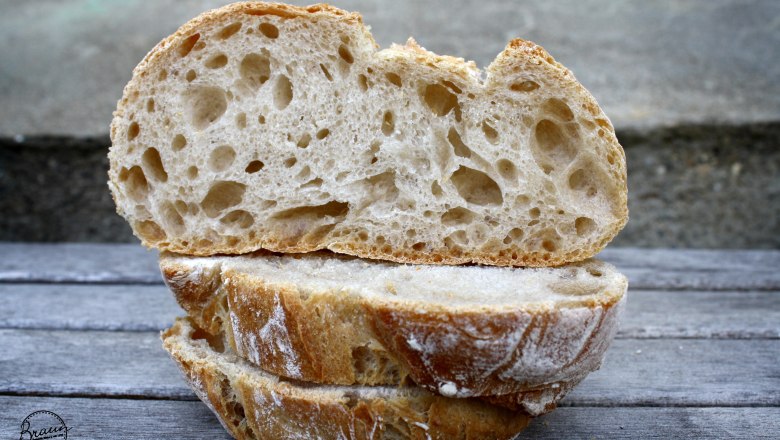 Airy ciabatta with a crispy crust, &copy; B&auml;ckerei Braun