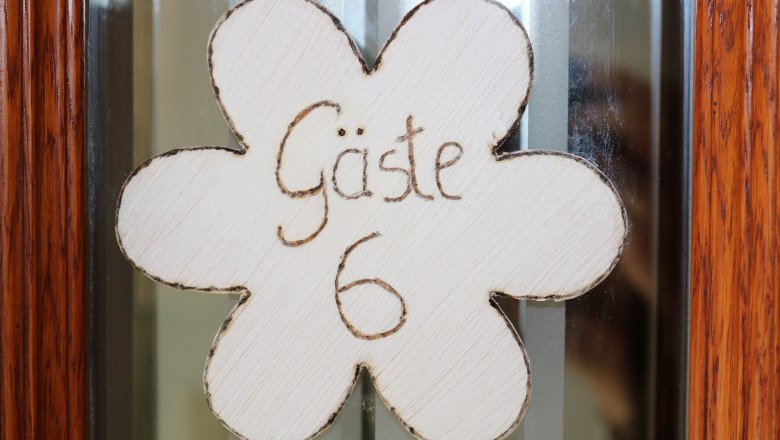 Door sign guests 6, © Gruber Claudia