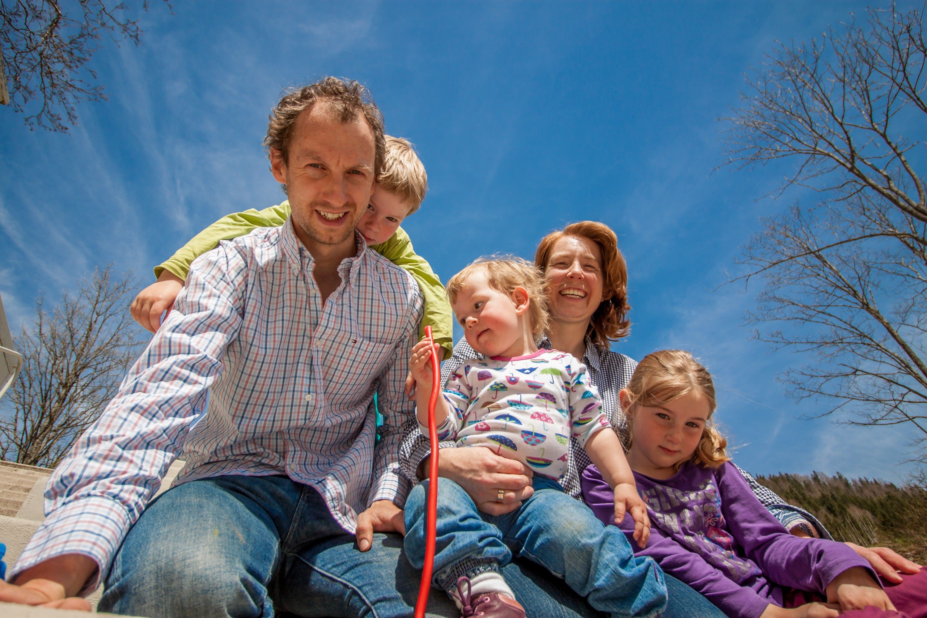 Vacations with the Mayr family