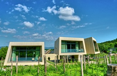 Impressive architecture of the garden loft in Gut Guntrams, © Gut Guntrams / Stefan M. Gergely