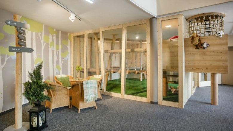 Playroom JUFA Hotel am Sigmundsberg, © Harald Eisenberger/JUFA Hotels