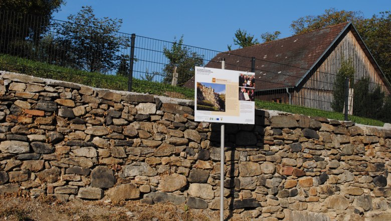 Station on the Aggsbach cultural hiking trail, © Franz Trinkl