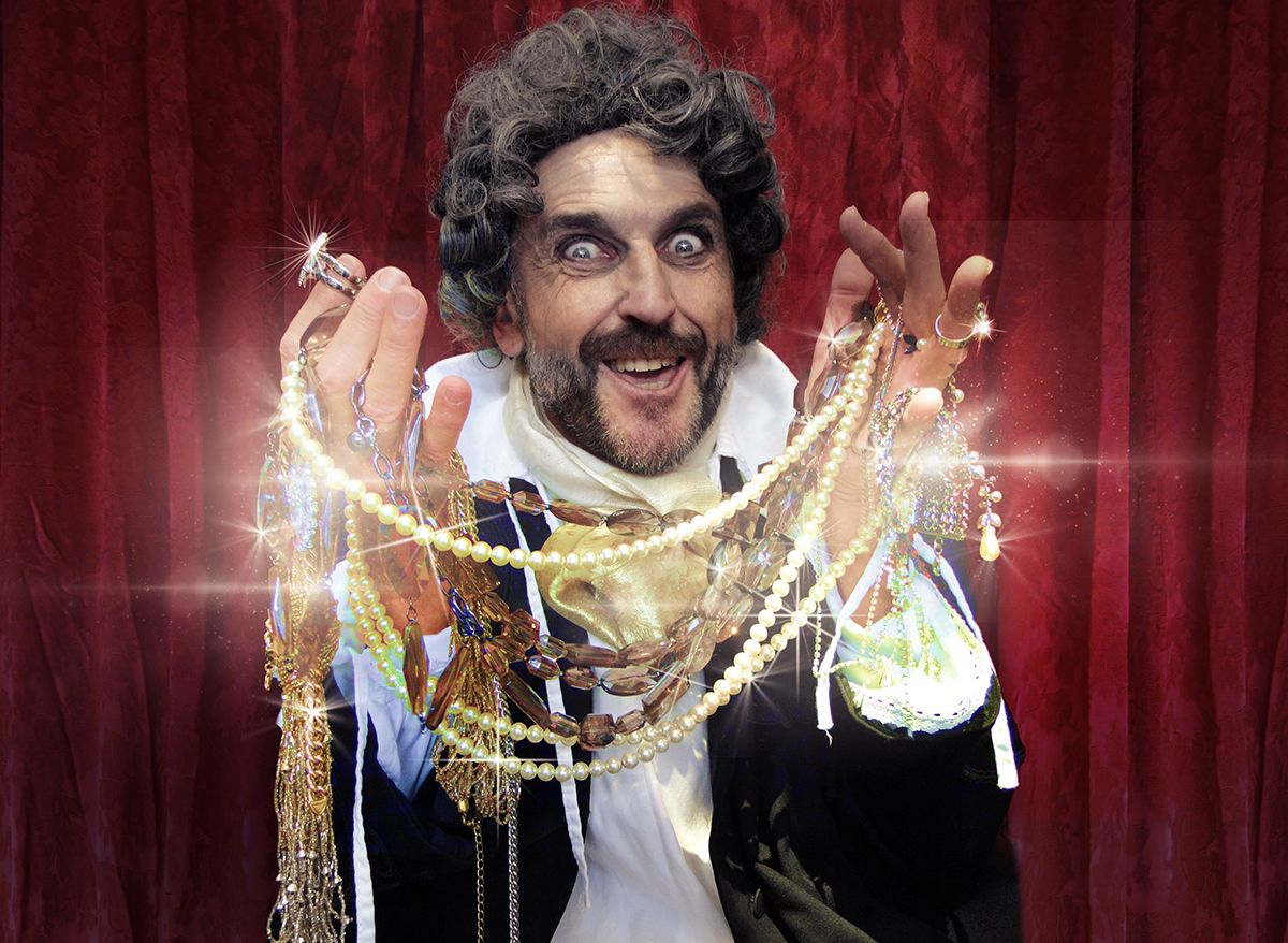 Kurt Wittmann as Volpone