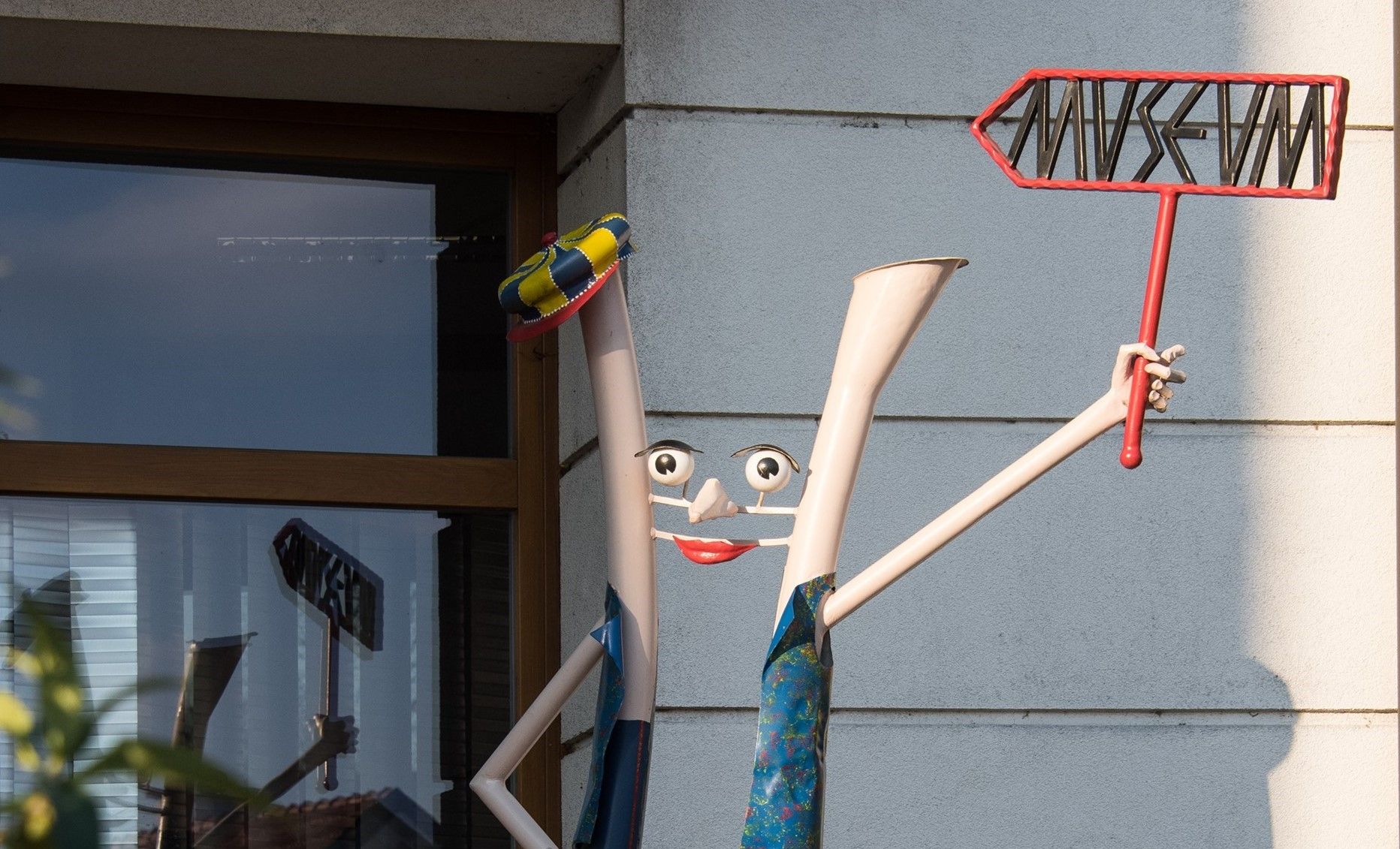 Museum mascot Max Historicus