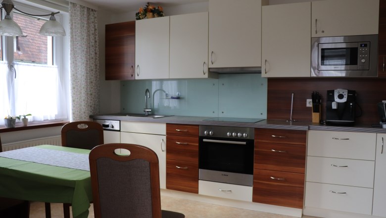 Kitchen, &copy; Ferienwohnung Libelle