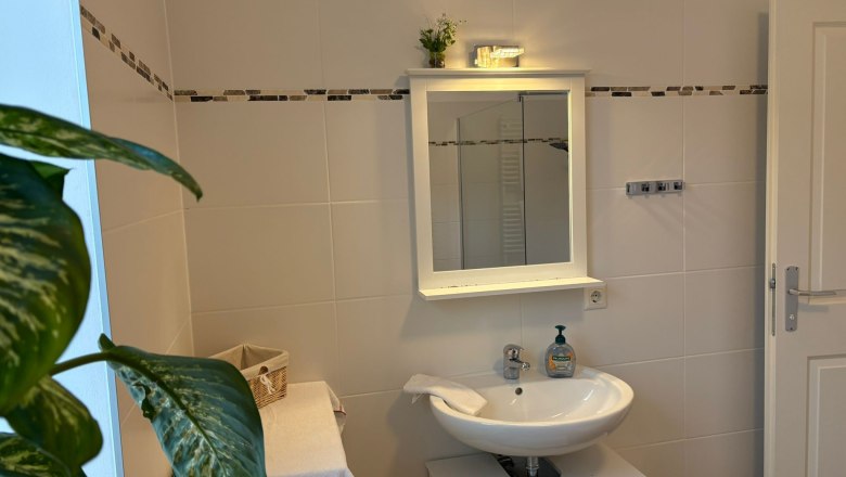 Bathroom in the Teichwies'n Alm Dependance, &copy; Selinger Martin