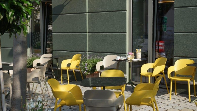 Cáfe Brandi's, © Zimmer am Platz