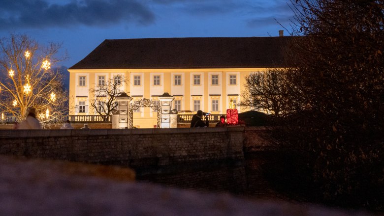 Advent Schloss Hof. , © Niederösterreich Werbung/Claudia Schlager