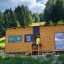 The „Villa to go“ on the grounds of a former skiing slope, © Villa to go