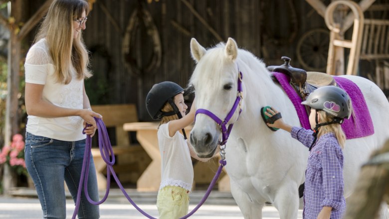 Riding lessons, © schwarz-koenig.at