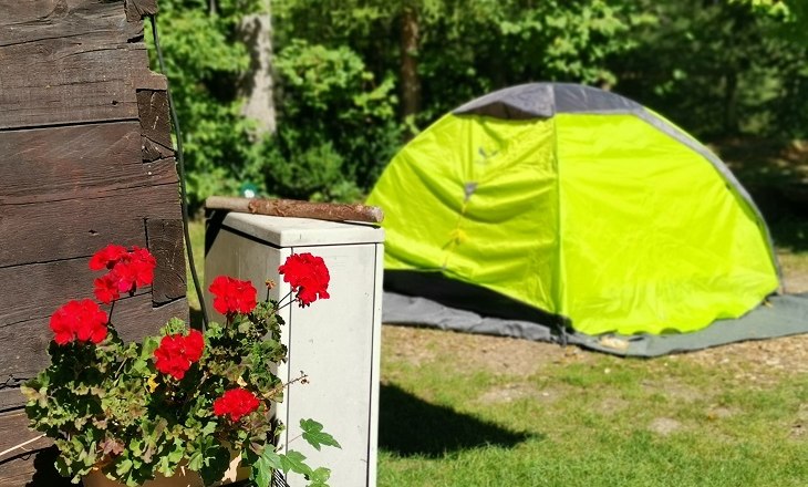Ötscherland Camping in Lunz am See, © Familie Schlögelhofer