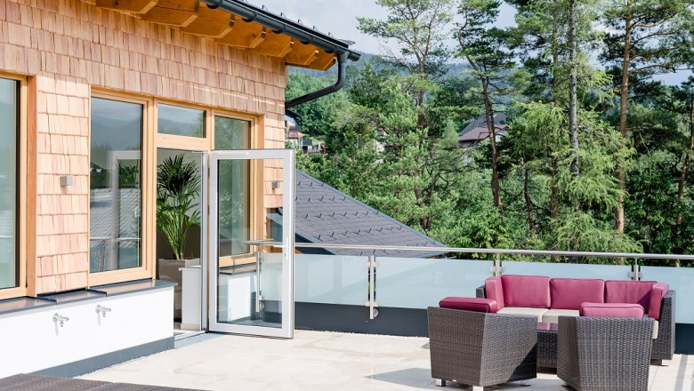 Hotel wellness area, © R&R Residenzen