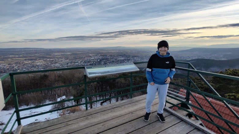 Proksch huts lookout point, &copy; Gottfried Steiner