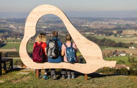 Raststationen und Panoramablicke warten entlang des Weges, © schwarz-koenig.at