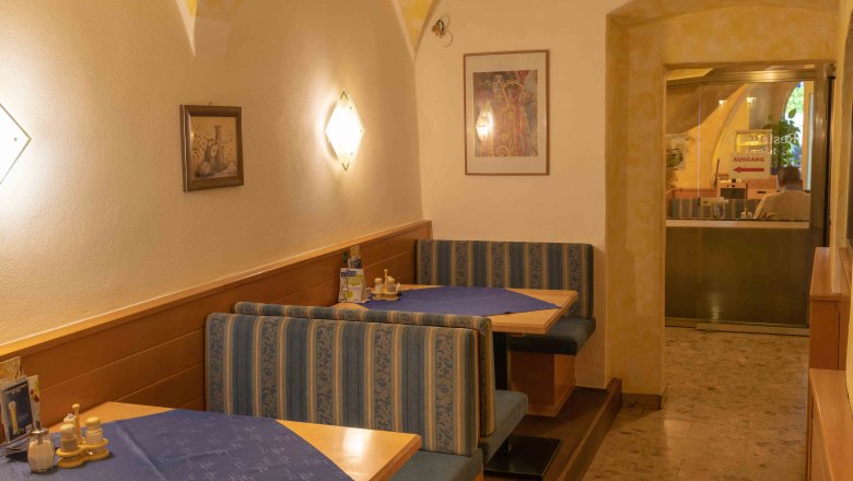 Cafe house, © Hotel Anker