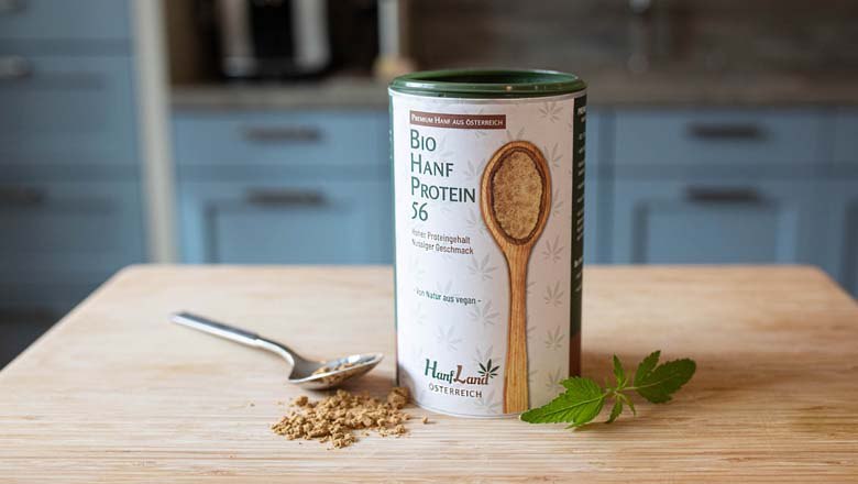 Organic hemp, © Hanfland