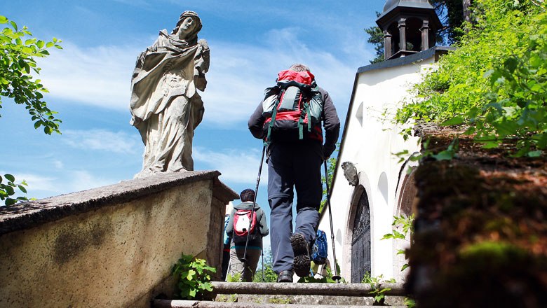 Via Sacra: Hiking around Lilienfeld (Kalvarienberg, Schrambach), © Mostviertel Tourismus/weinfranz.at