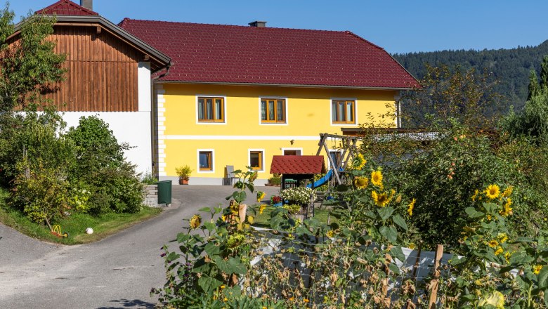 Organic farm Phyrabauer, &copy; Theo Kust
