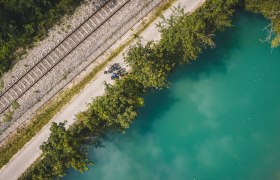 Mostviertel, Sommer, Rad, Erlauftalradweg, &copy; Nieder&ouml;sterreich Werbung/Gerald Demolsky