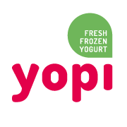 Logo, &copy; Logo, &copy; YOPI fresh frozen yogurt, Katrin Pilz