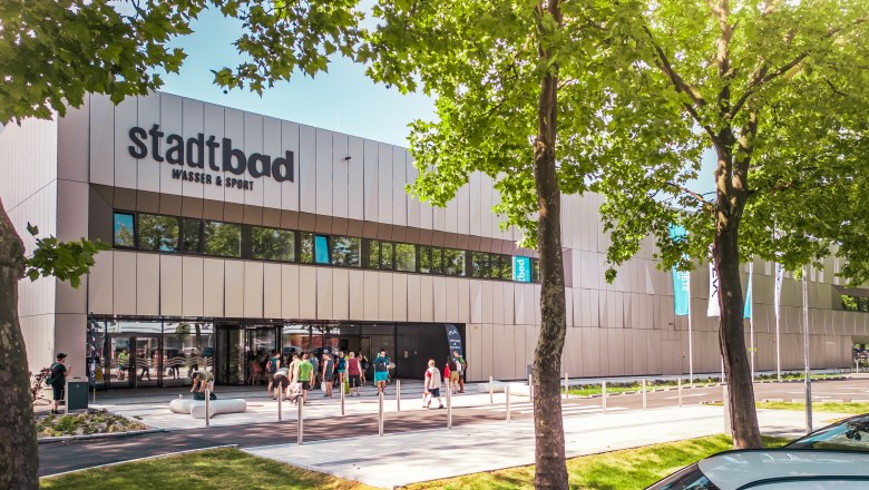 Amstetten municipal swimming pool, © Stefan Sappert