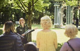 Park tour, &copy; Schlosspark Laxenburg BetriebsgesmbH | Parkf&uuml;hrung