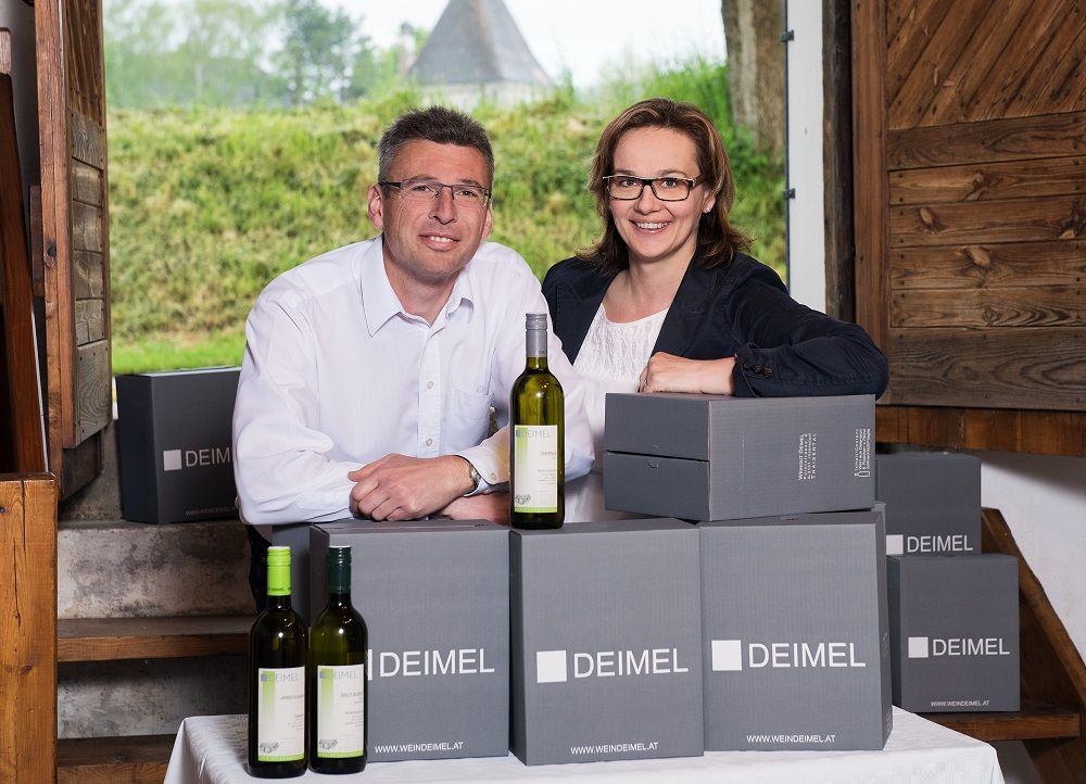Renate and Johannes Deimel
