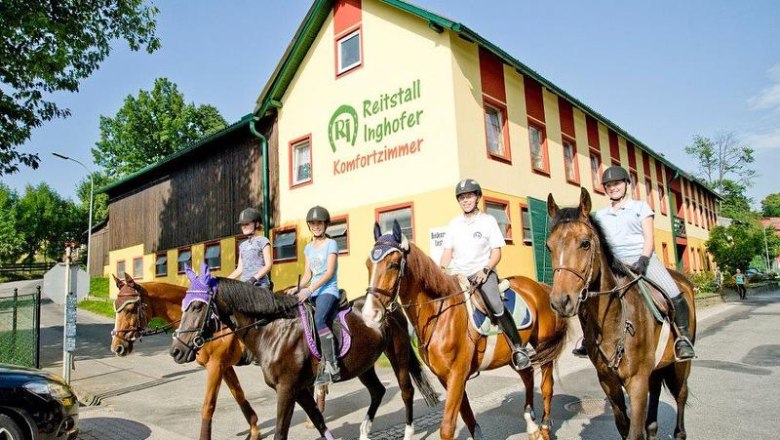 Inghofer riding stable, © Franz Inghofer Inghofer riding stable, © Franz Inghofer