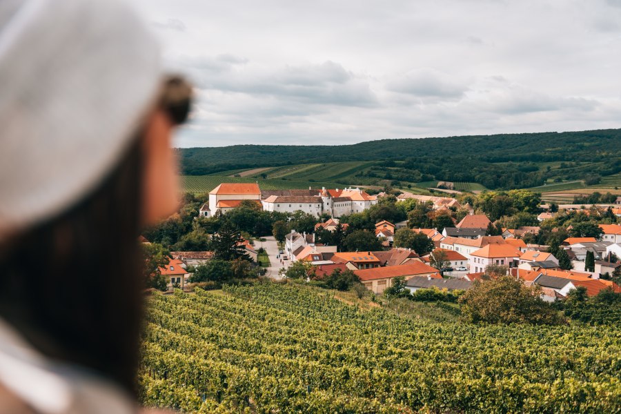 View towards Mailberg, Weinviertel, © Niederösterreich Werbung/Romeo Felsenreich