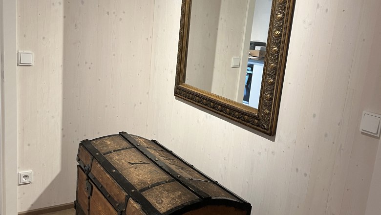 Modern interior design elements in House Five, &copy; Prof. Arch. Dietmar Kraus