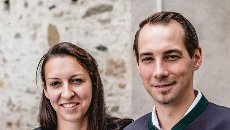 M&uuml;ller family, &copy; Fam. M&uuml;ller