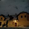 Rafting-Pension Black Sheeps Adventures at night, &copy; David Gregorik