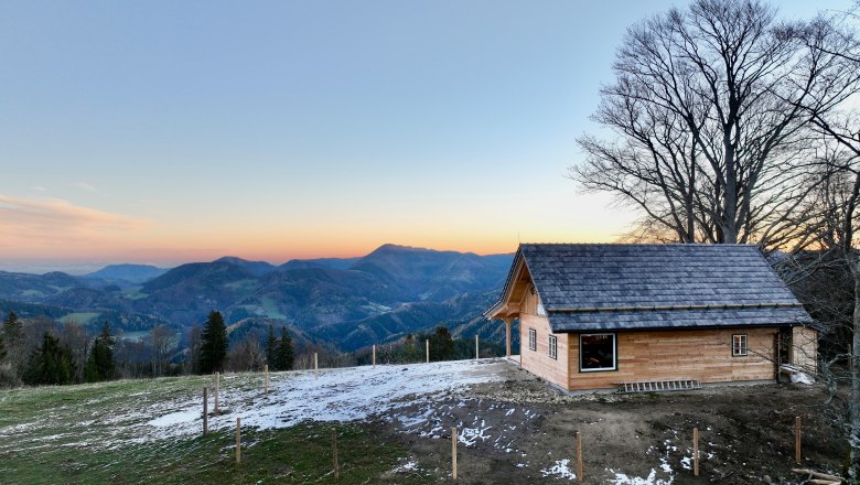 Saferboden refuge, © Isbary Bioland Saferboden refuge, © Isbary Bioland