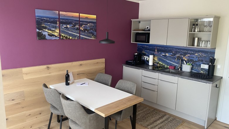 Kitchen, © LIVERO Apartments