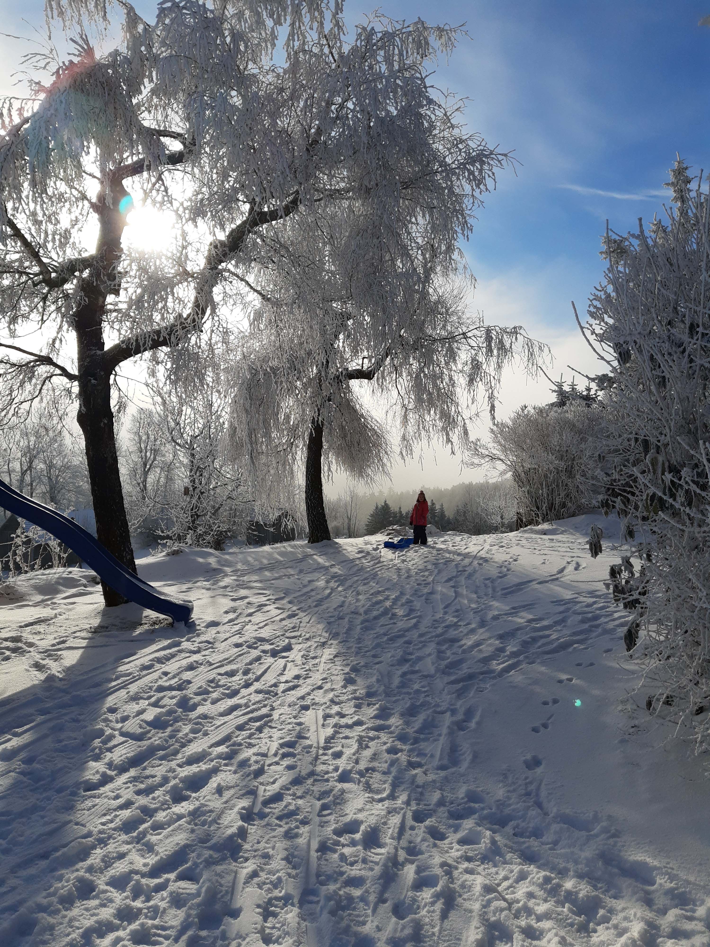Winter fun on the Jauerling