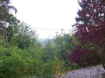 View of the countryside