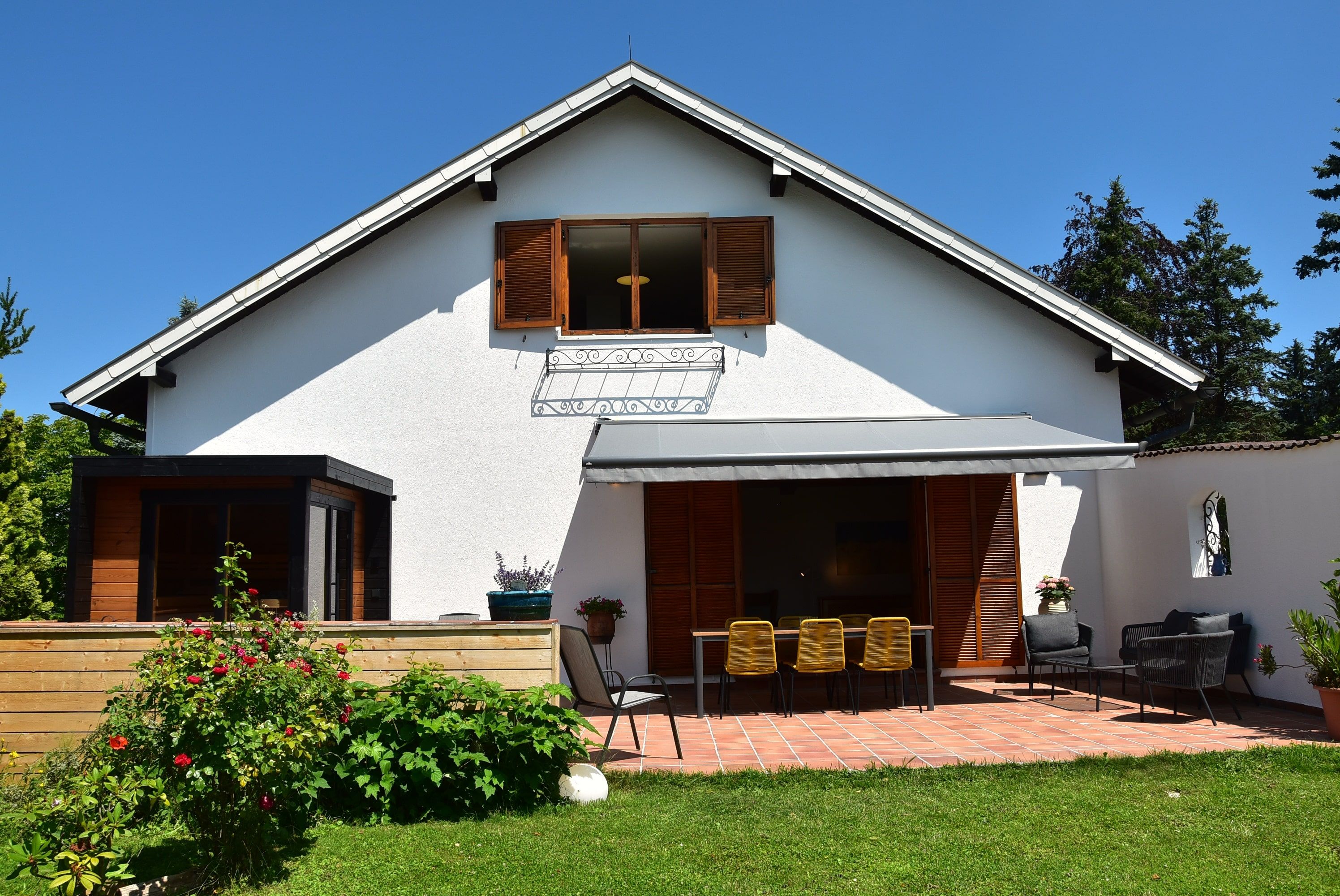 The Sandlehen in summer