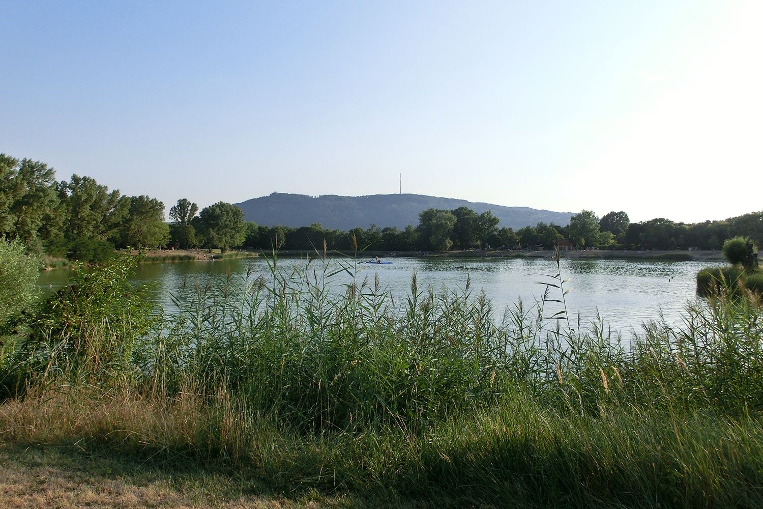 Sea battle Langenzersdorf