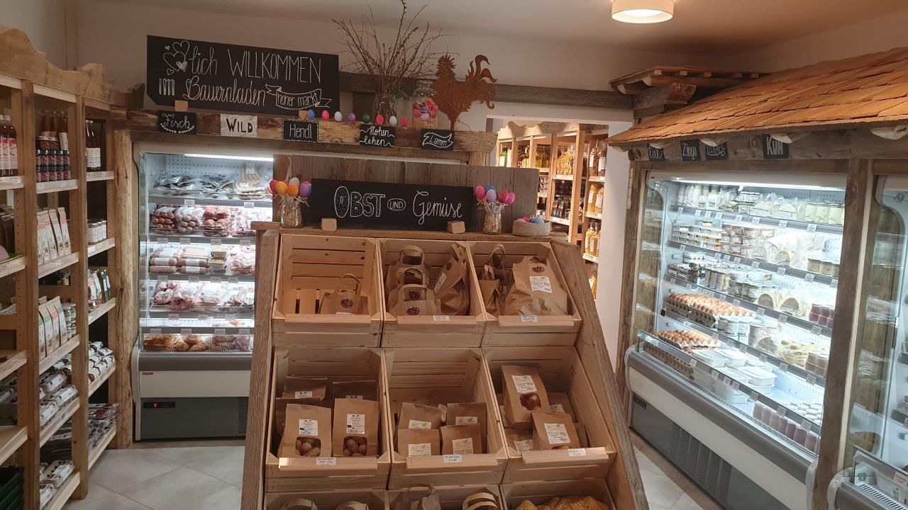 Hoher Markt farm store