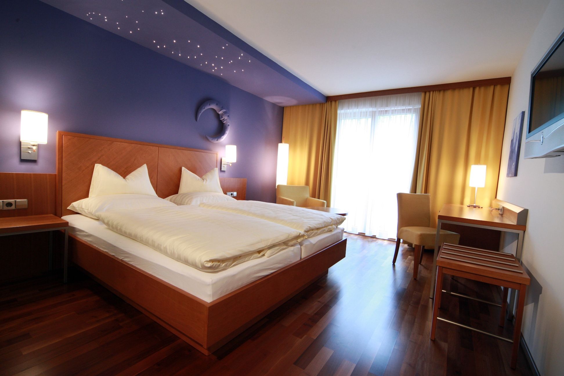 Starry sky room