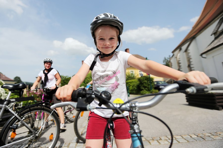 Cycling for kids, © Mostviertel Tourismus / weinfranz.at