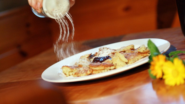 Dinner at Landgasthof Erber, &copy; Weinfranz