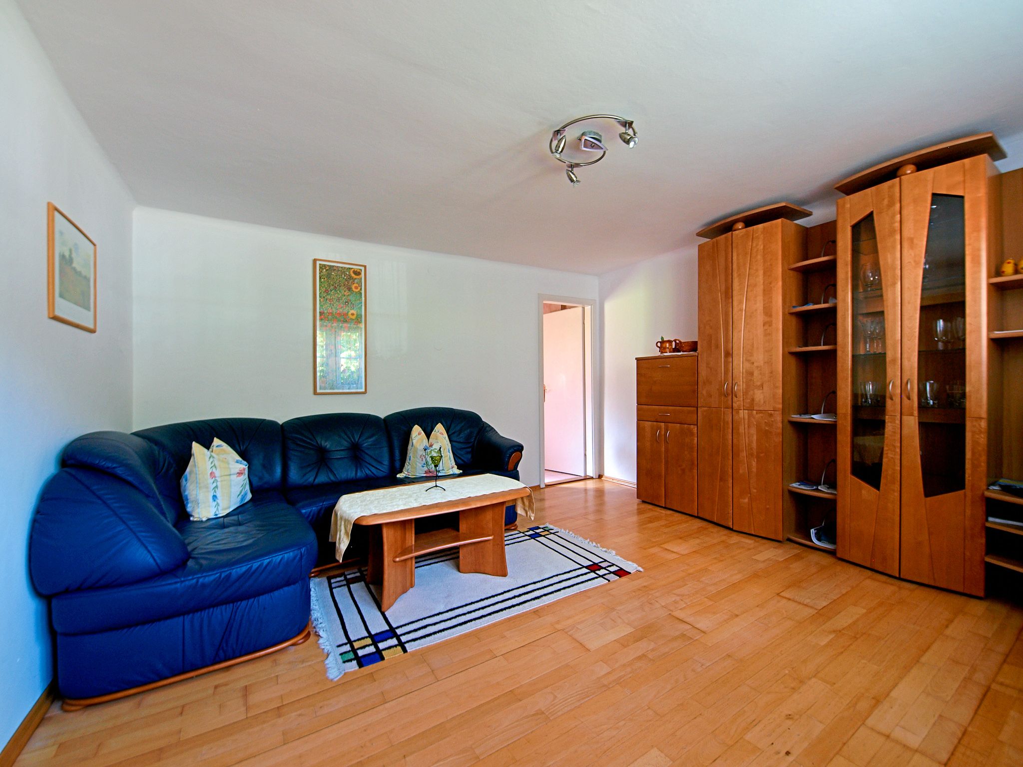 Vacation home Eva Deufl - Apartment Heuboden - Living room
