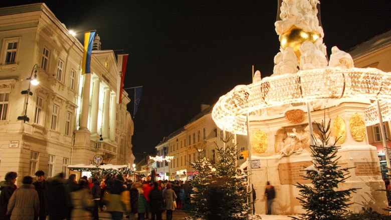 Brightly illuminated: Baden’s inner city during the Advent period!, © GG Tourismus der Stadtgemeinde Baden