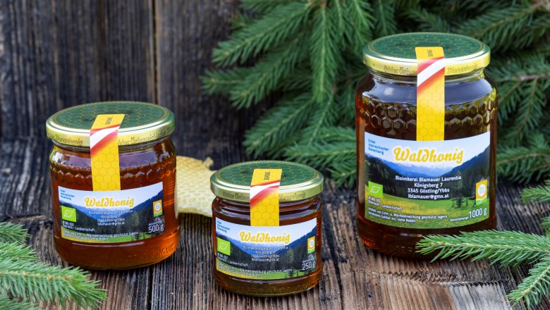 Organic beekeeping Blamauer, &copy; Theo Kust