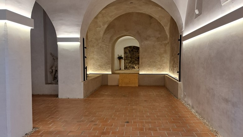 The historic vaults, © Mariazell im Wienerwald