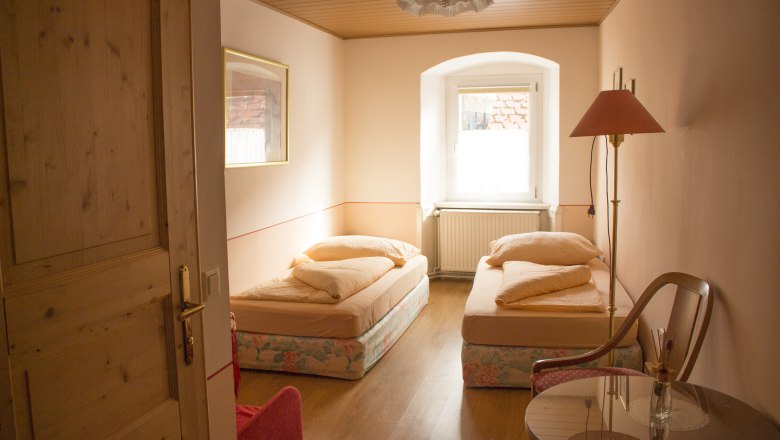 Double room, © Sabine Preißl Double room, © Sabine Preißl